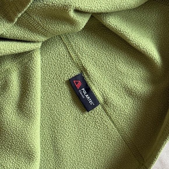 The North Face Classic Polartec Fleece Layering Quarter Zip Pullover XS - Picture 9 of 9